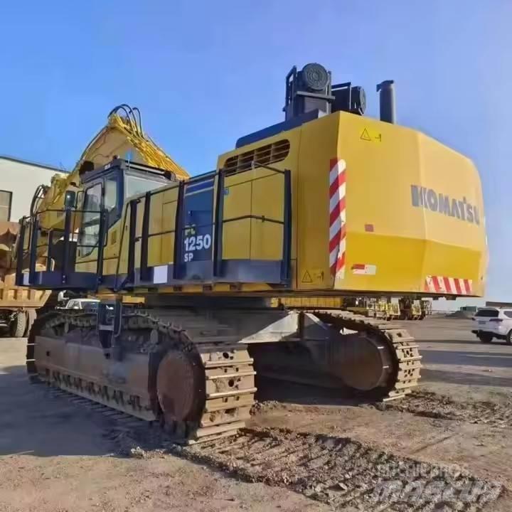 Komatsu PC1250SP Εκσκαφείς με ερπύστριες