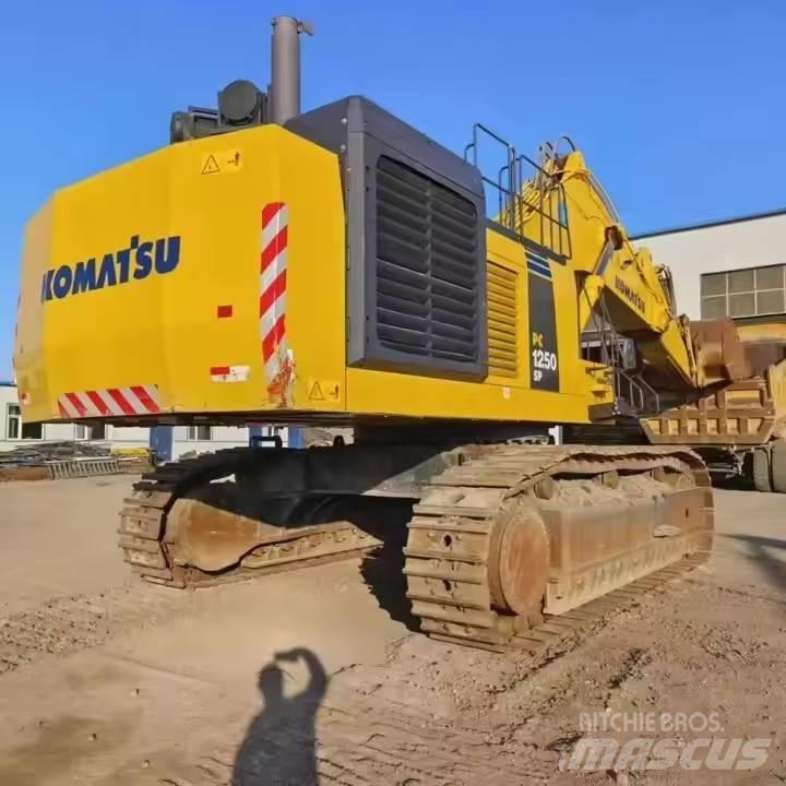 Komatsu PC1250SP Εκσκαφείς με ερπύστριες