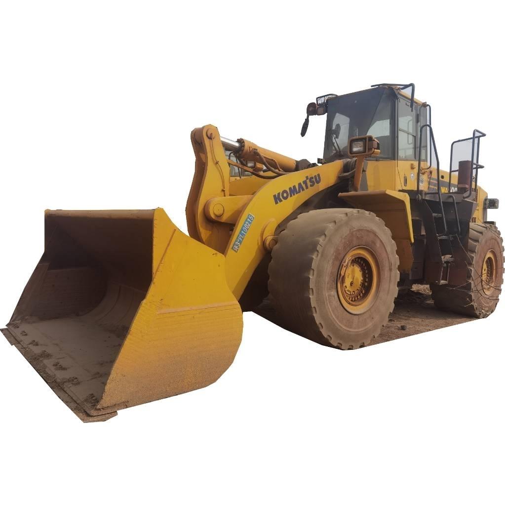 Komatsu WA 500-6 Φορτωτές με λάστιχα (Τροχοφόροι)
