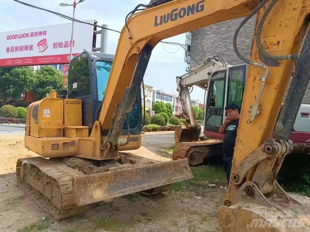 LiuGong 9055E Εκσκαφείς με ερπύστριες
