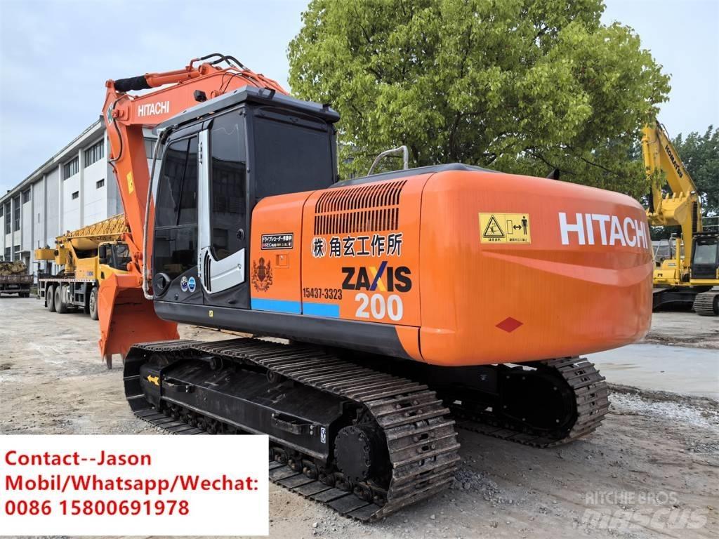 Hitachi ZX 200 Εκσκαφείς με ερπύστριες