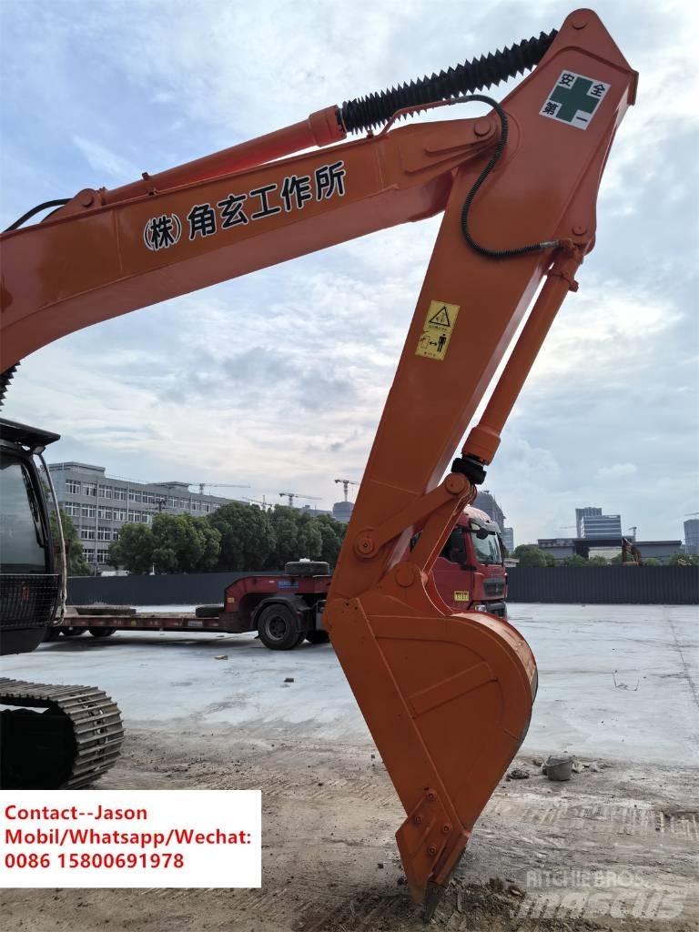 Hitachi ZX 200 Εκσκαφείς με ερπύστριες