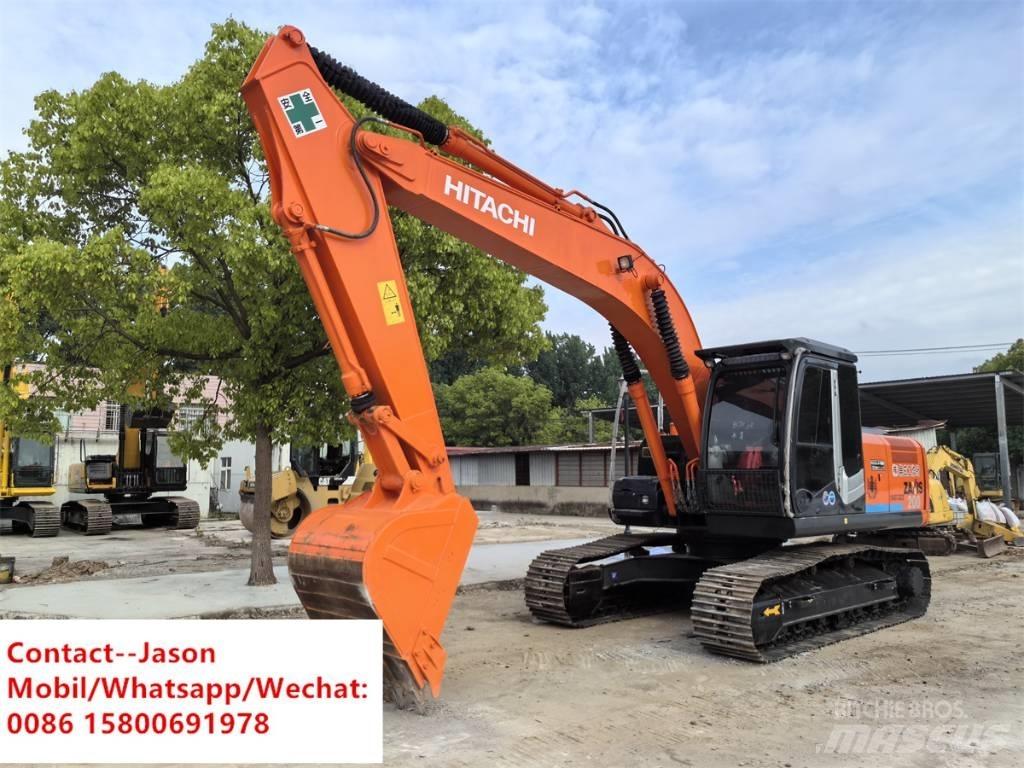 Hitachi ZX 200 Εκσκαφείς με ερπύστριες