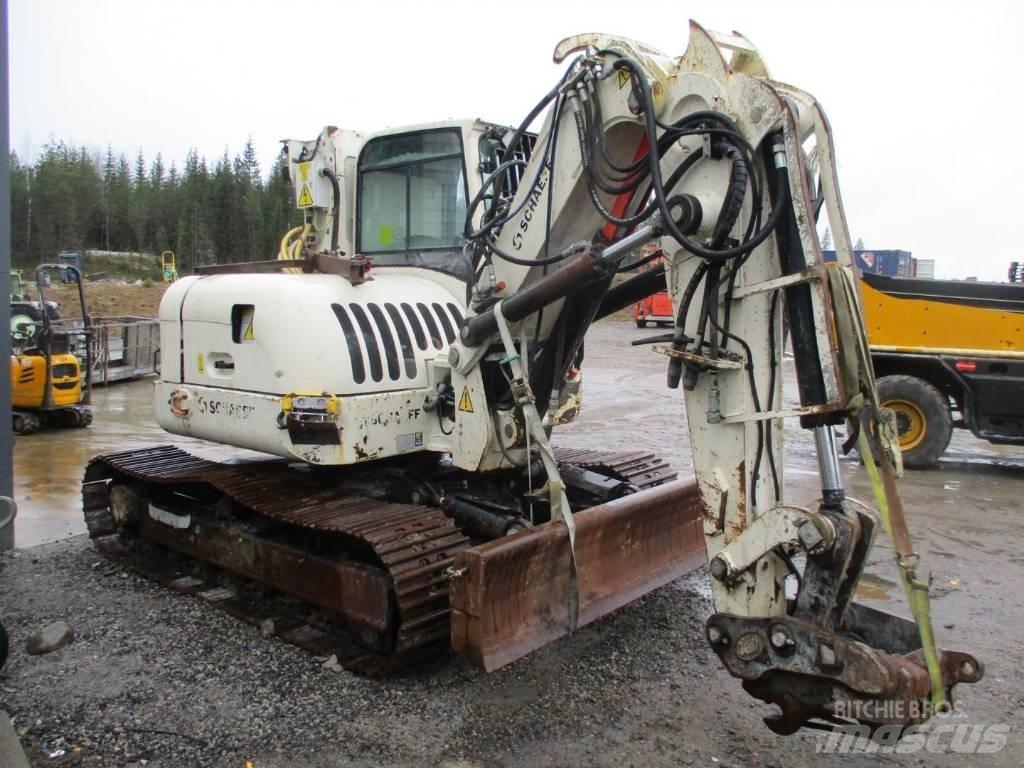 Terex TC125 Mono/GA Εκσκαφείς με ερπύστριες