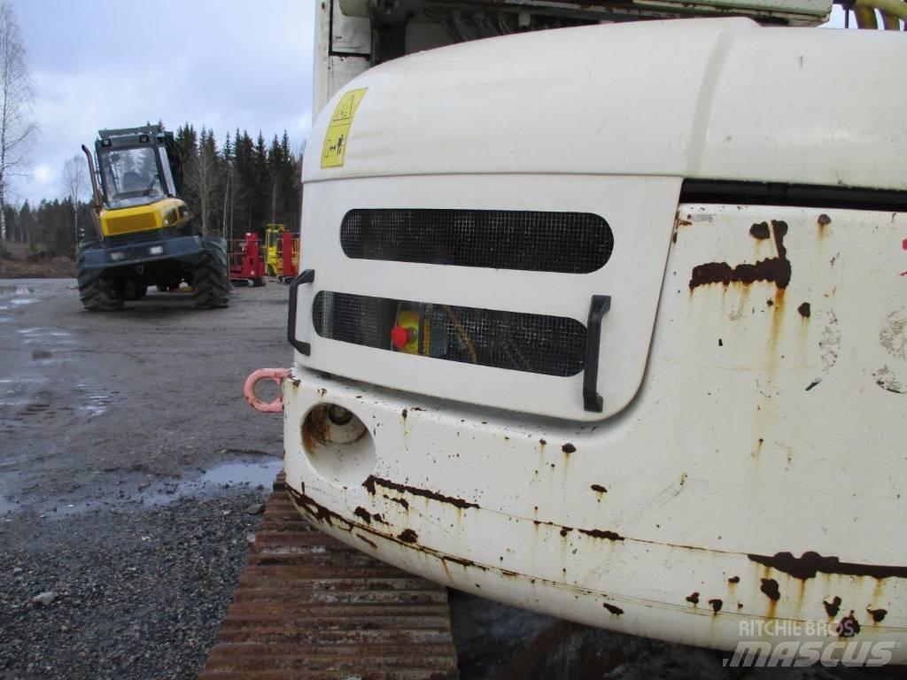 Terex TC125 Mono/GA Εκσκαφείς με ερπύστριες