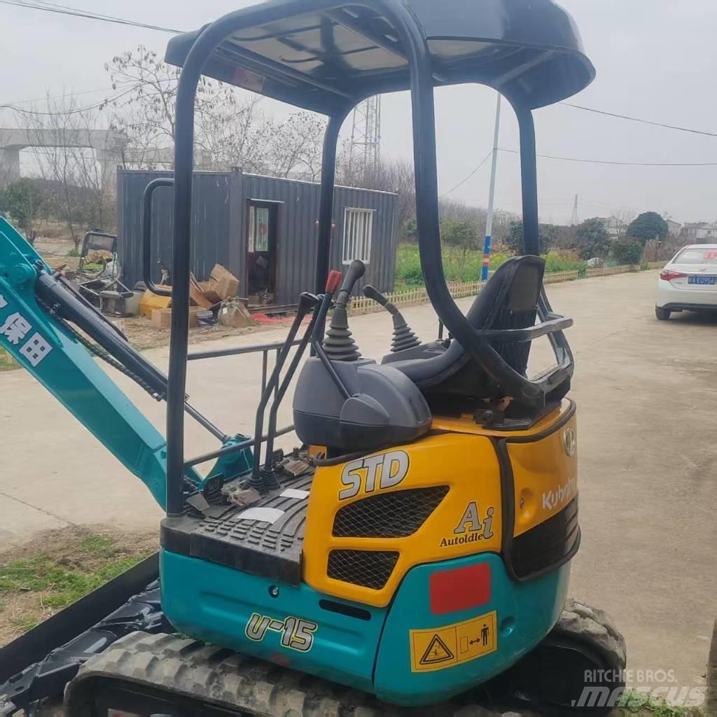 Kubota U15 Εκσκαφάκι (διαβολάκι) < 7t