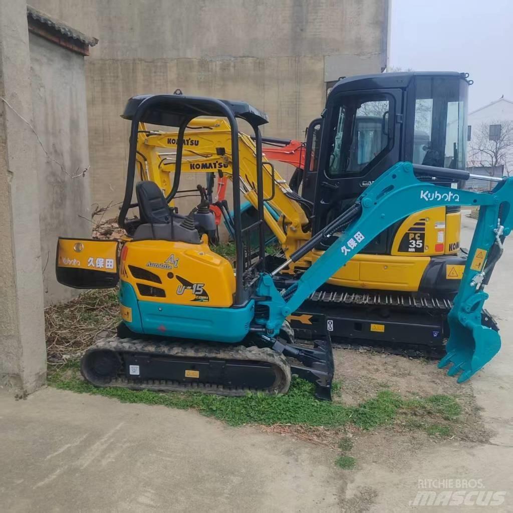 Kubota U15 Εκσκαφάκι (διαβολάκι) < 7t