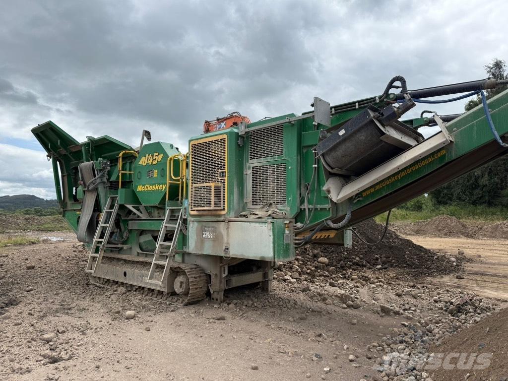 McCloskey J45 Σπαστήρες