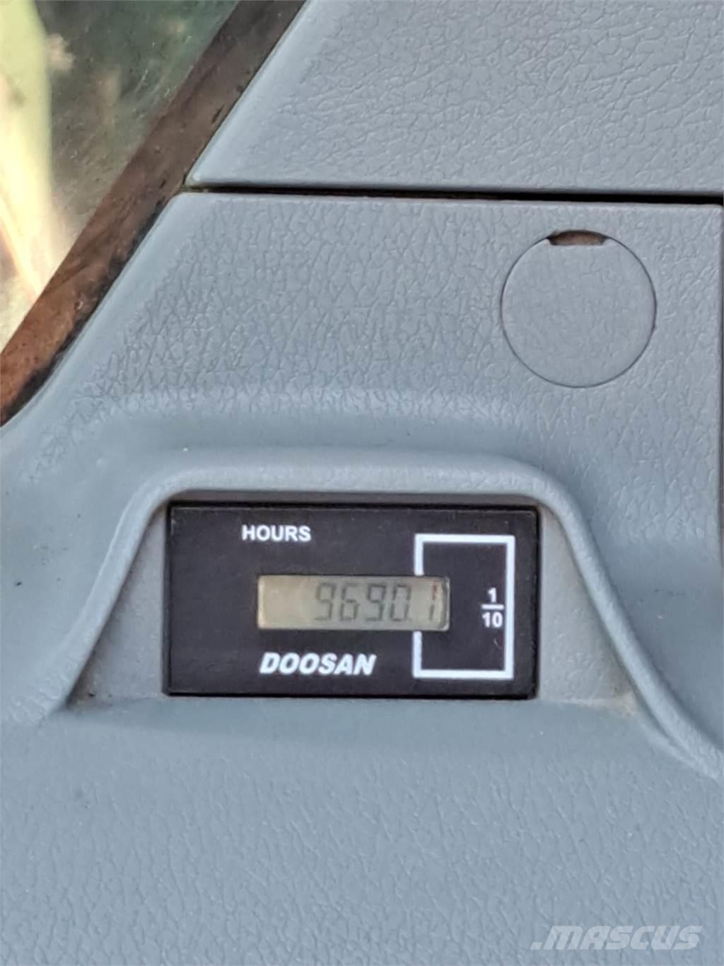 Doosan DX170W-5 Εκσκαφείς με τροχούς - λάστιχα