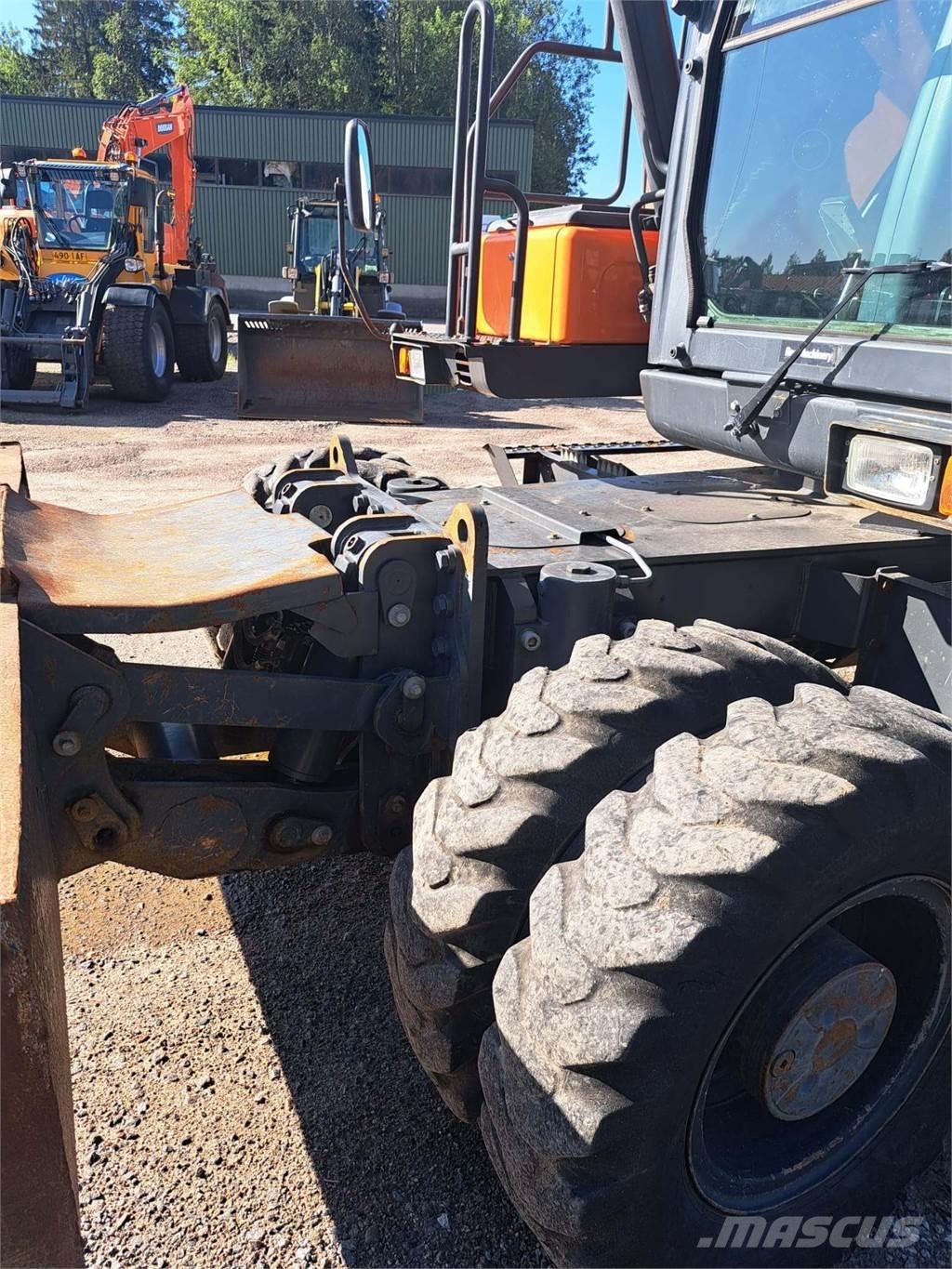Doosan DX170W-5 Εκσκαφείς με τροχούς - λάστιχα