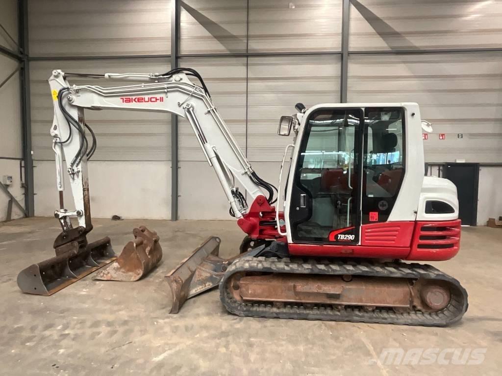 Takeuchi TB 290 Μίνι εκσκαφείς 7t - 12t