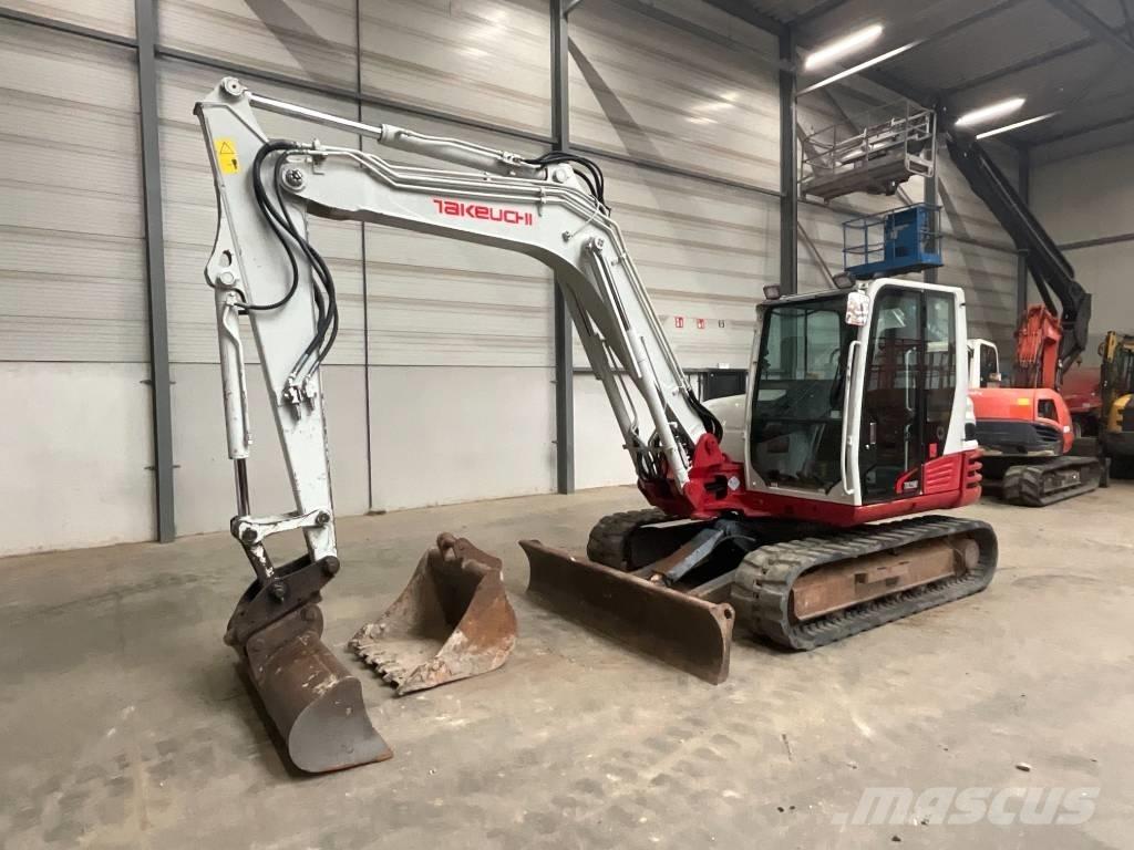 Takeuchi TB 290 Μίνι εκσκαφείς 7t - 12t