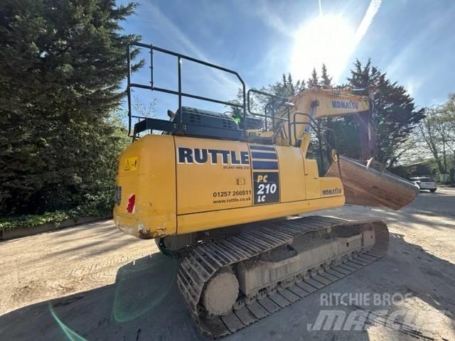 Komatsu PC 210 LC-11 Εκσκαφείς με ερπύστριες
