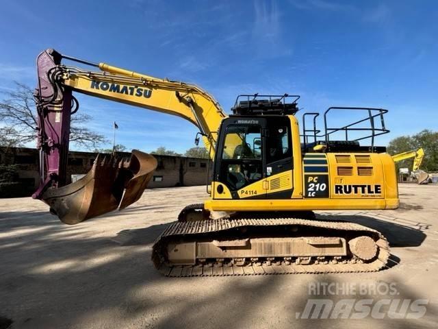Komatsu PC 210 LC-11 Εκσκαφείς με ερπύστριες