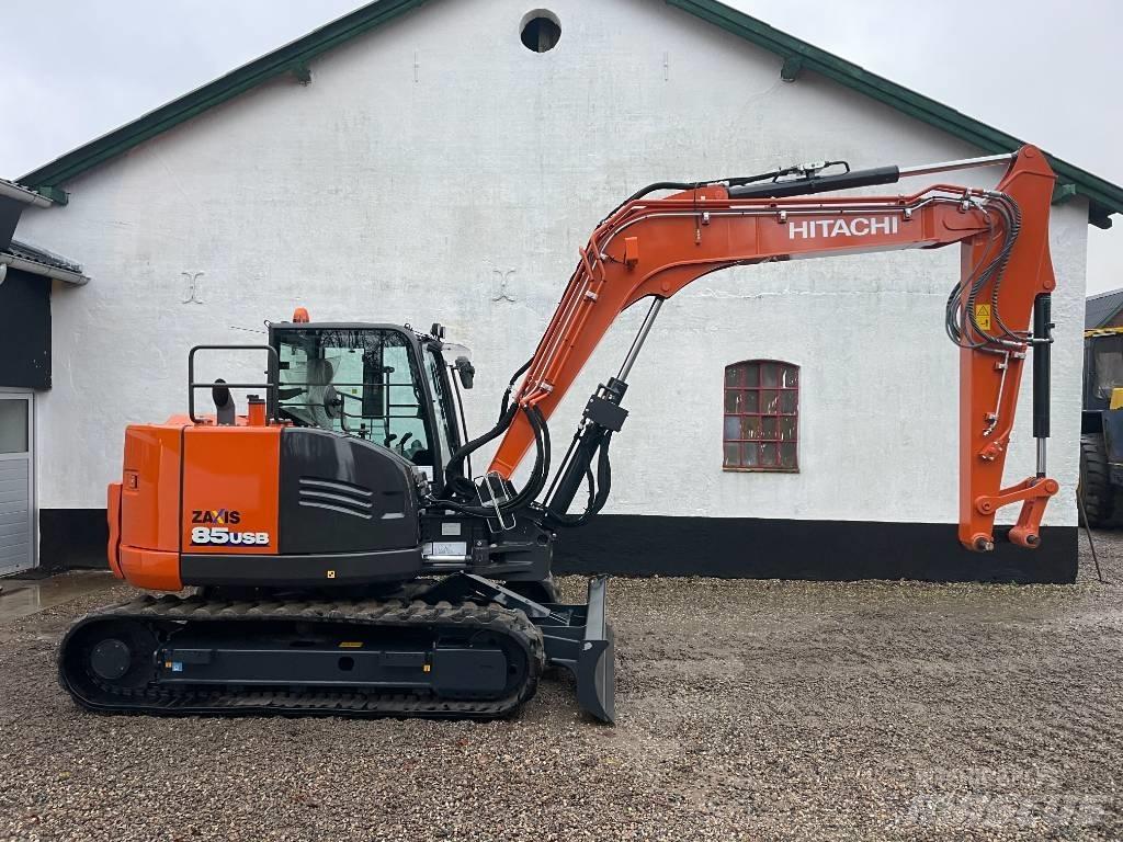 Hitachi ZX 85 Μίνι εκσκαφείς 7t - 12t