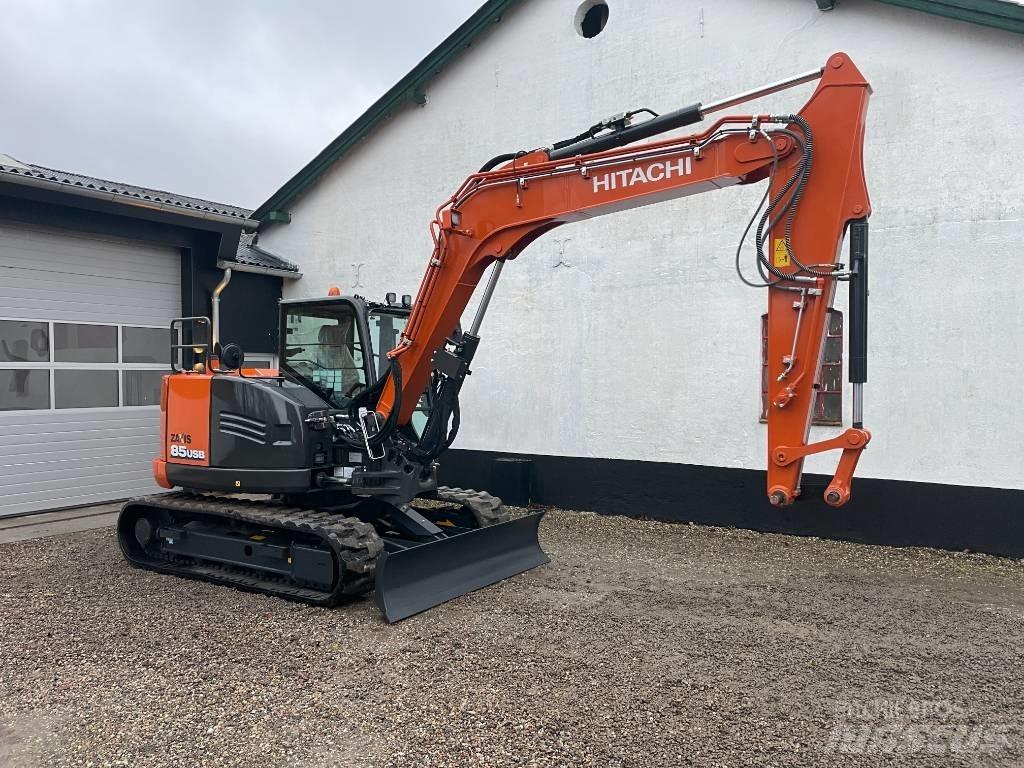 Hitachi ZX 85 Μίνι εκσκαφείς 7t - 12t