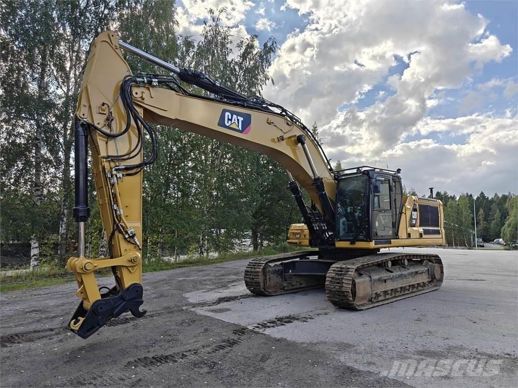 CAT 336 NG Εκσκαφείς με ερπύστριες