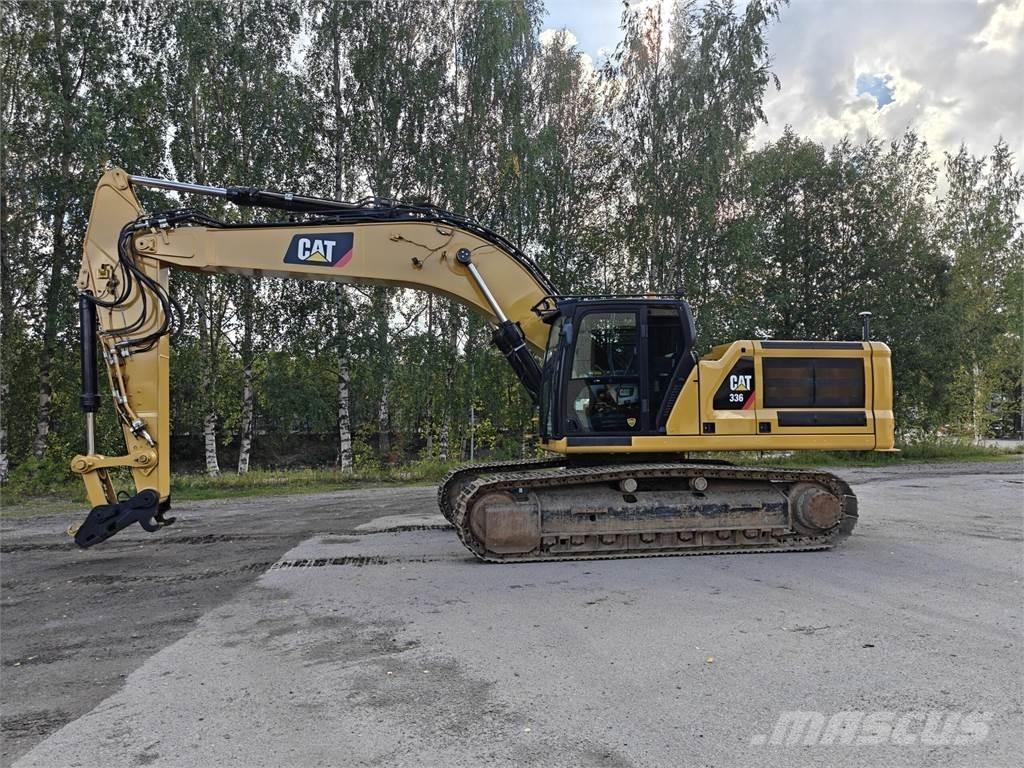 CAT 336 NG Εκσκαφείς με ερπύστριες