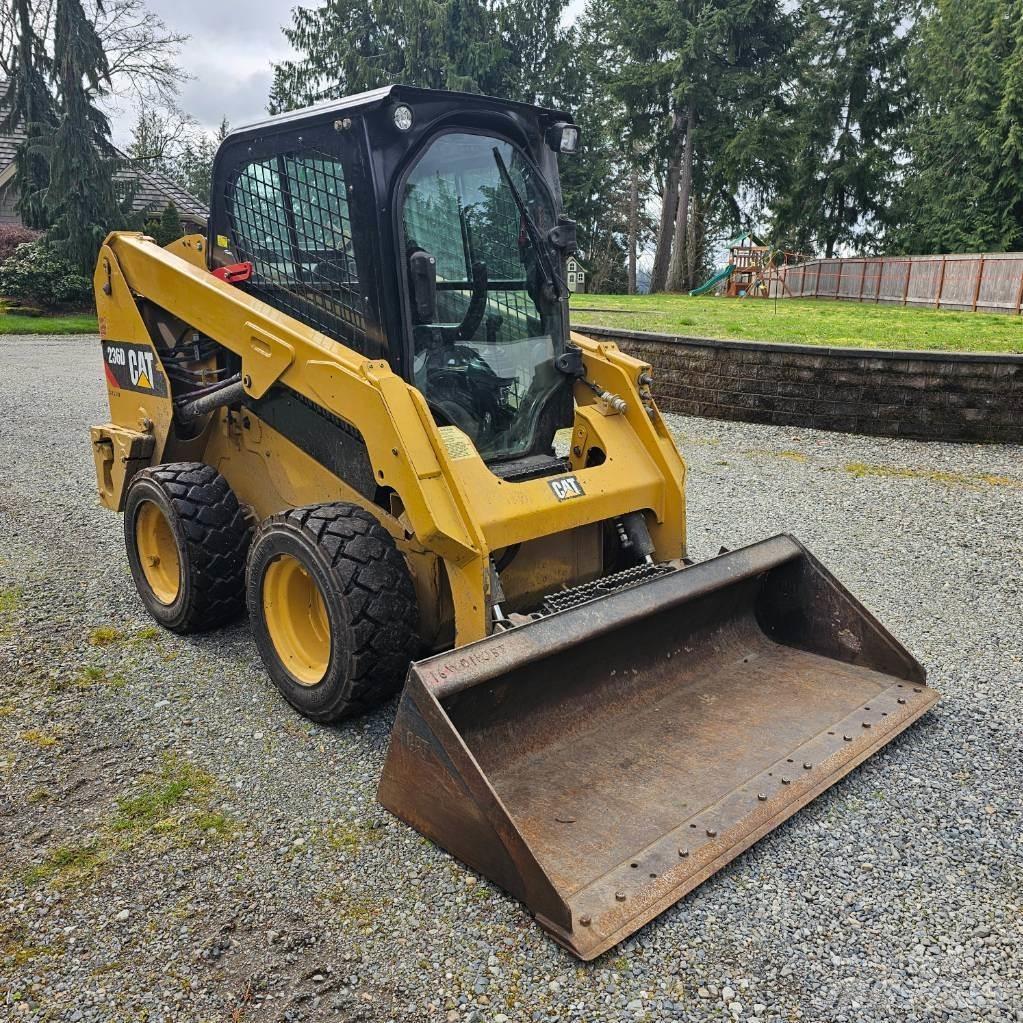 CAT 236D Φορτωτάκια