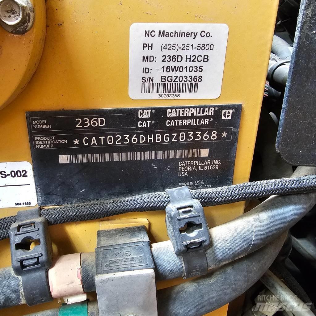 CAT 236D Φορτωτάκια