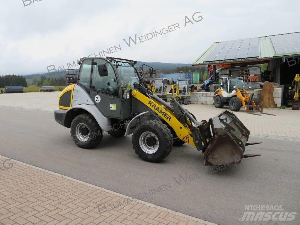Kramer 5075 Φορτωτές με λάστιχα (Τροχοφόροι)