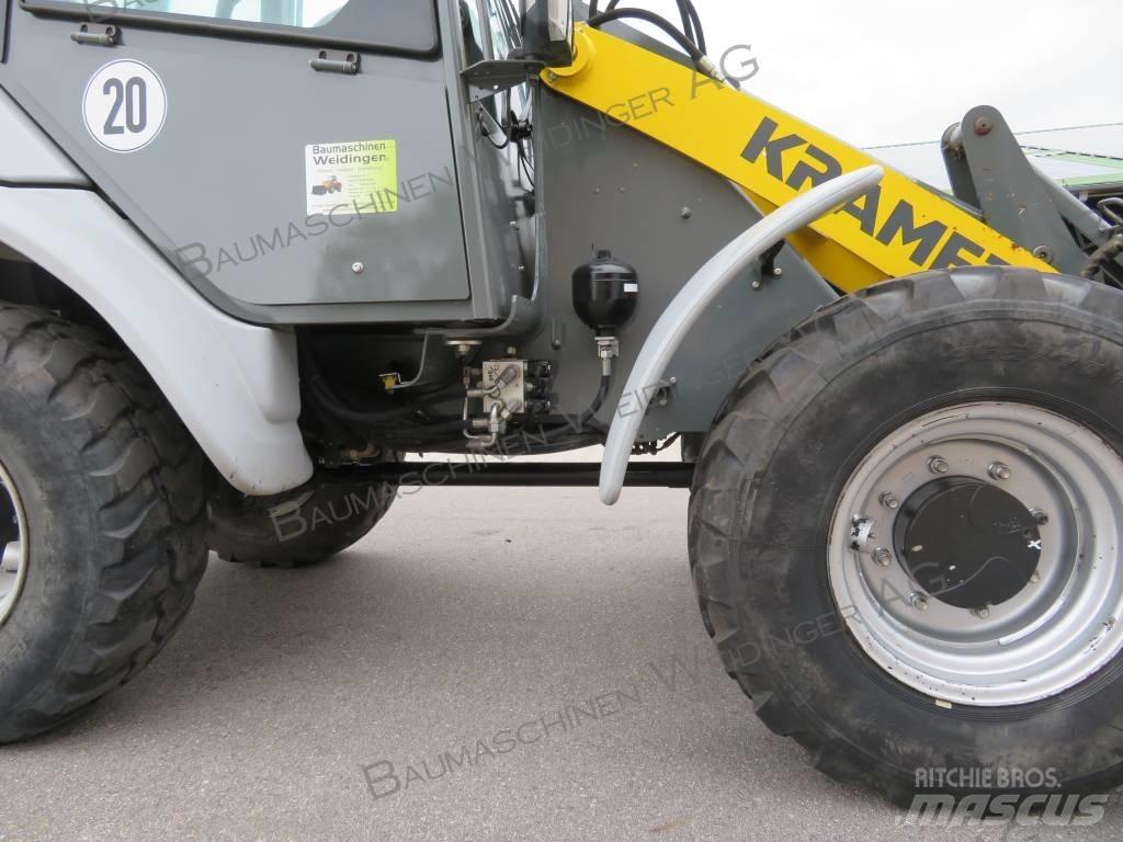 Kramer 5075 Φορτωτές με λάστιχα (Τροχοφόροι)