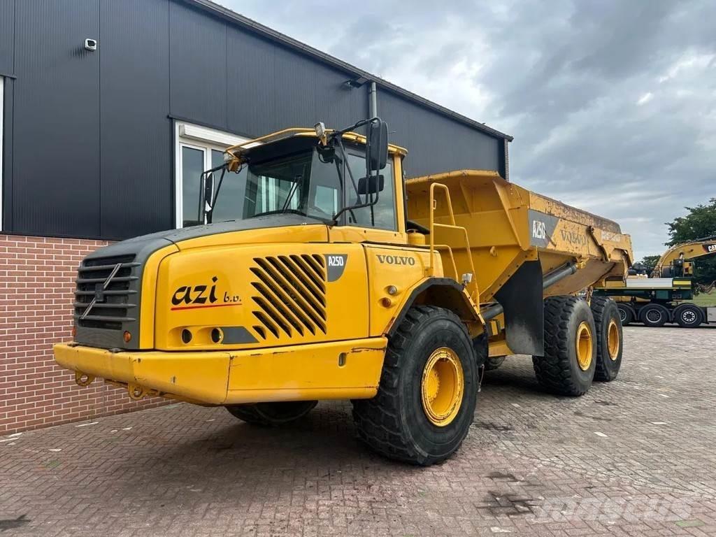 Volvo A25D Σπαστό Dump Truck ADT