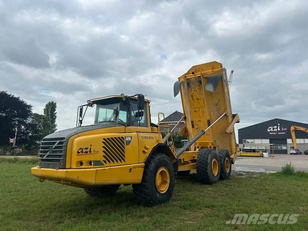 Volvo A25D Σπαστό Dump Truck ADT