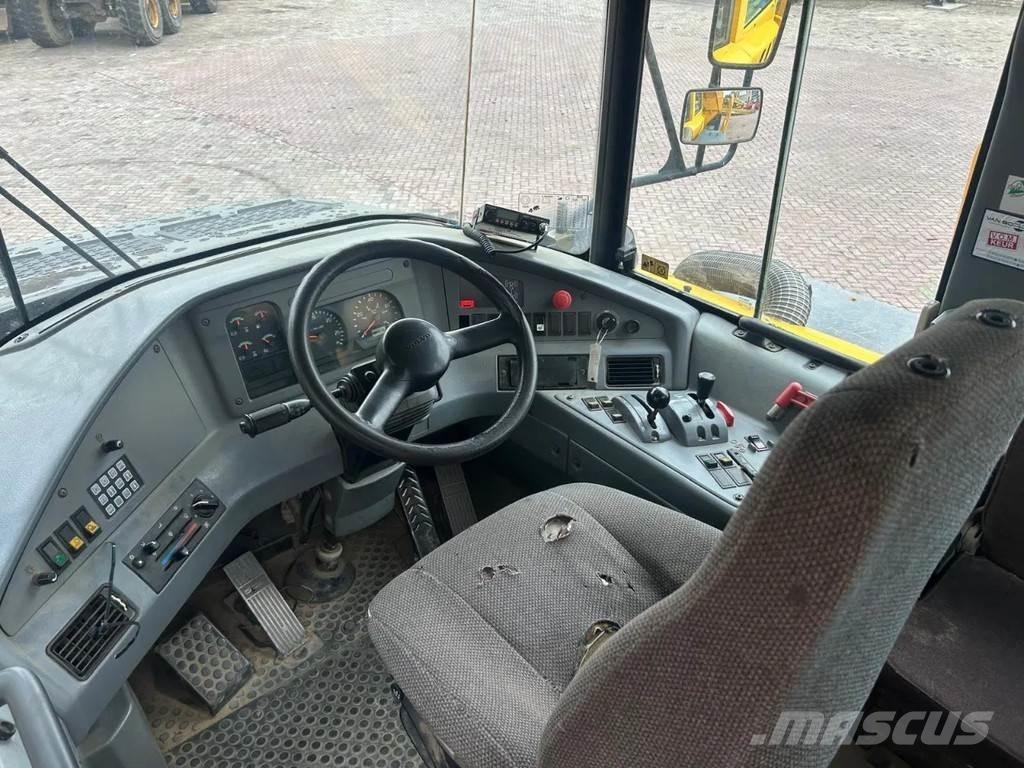 Volvo A25D Σπαστό Dump Truck ADT
