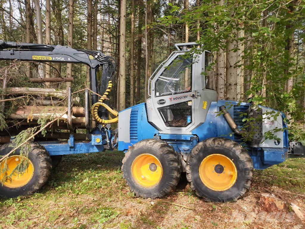 Novotny LVS520 Μεταφορείς ξυλείας