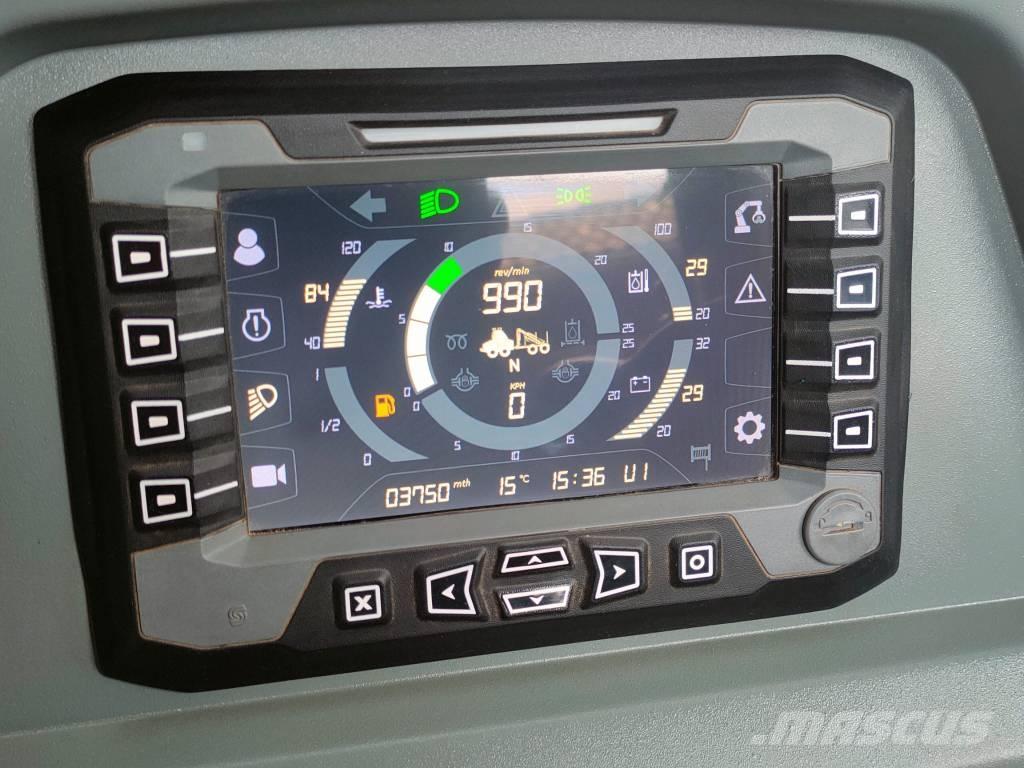 Novotny LVS520 Μεταφορείς ξυλείας