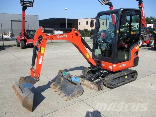 Kubota KX016-4 (100) Εκσκαφάκι (διαβολάκι) < 7t
