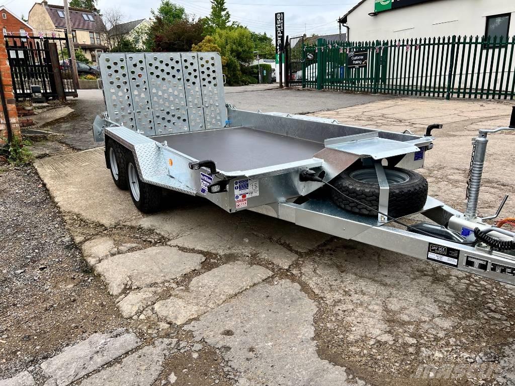 Ifor Williams GH126 Επίπεδες/πλευρικώς ανοιγόμενες ρυμούλκες