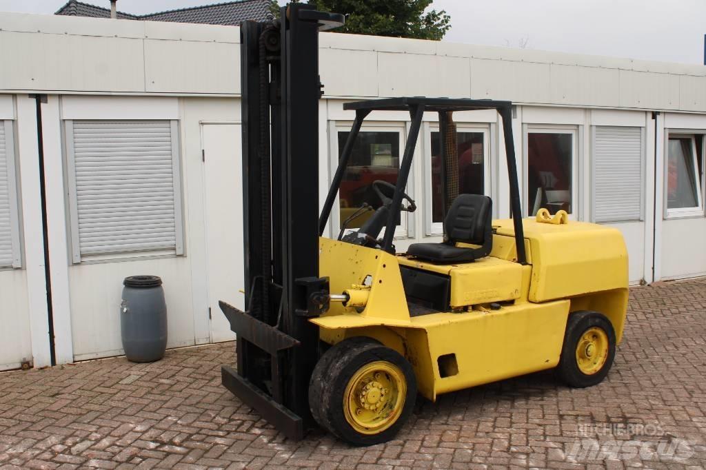 Hyster H 5.00 XL Πετρελαιοκίνητα Κλαρκ