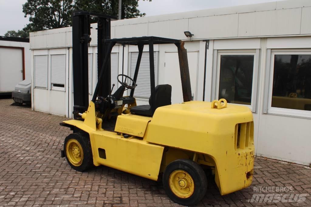 Hyster H 5.00 XL Πετρελαιοκίνητα Κλαρκ