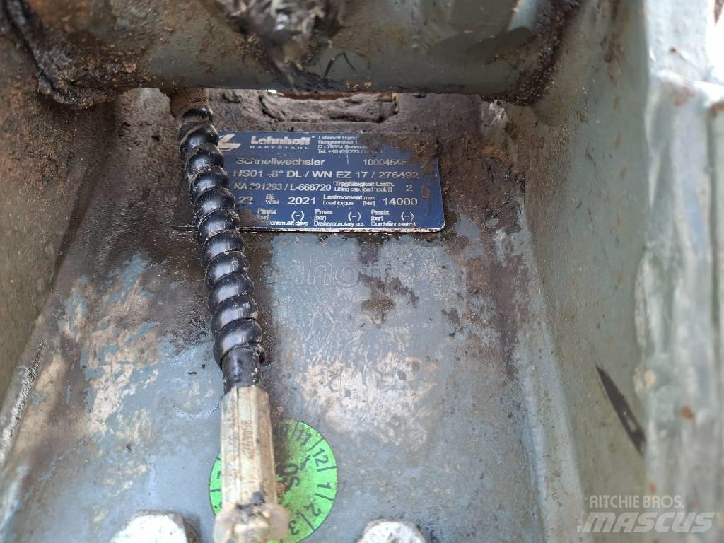 Wacker Neuson EZ17e Εκσκαφείς με ερπύστριες