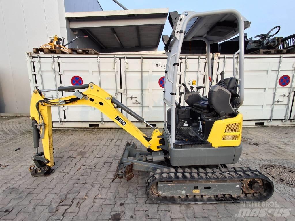 Wacker Neuson EZ17e Εκσκαφείς με ερπύστριες