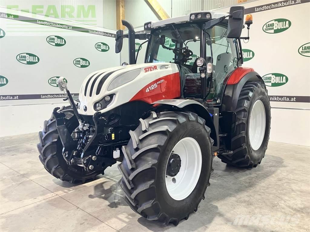 Steyr 4125 profi Τρακτέρ