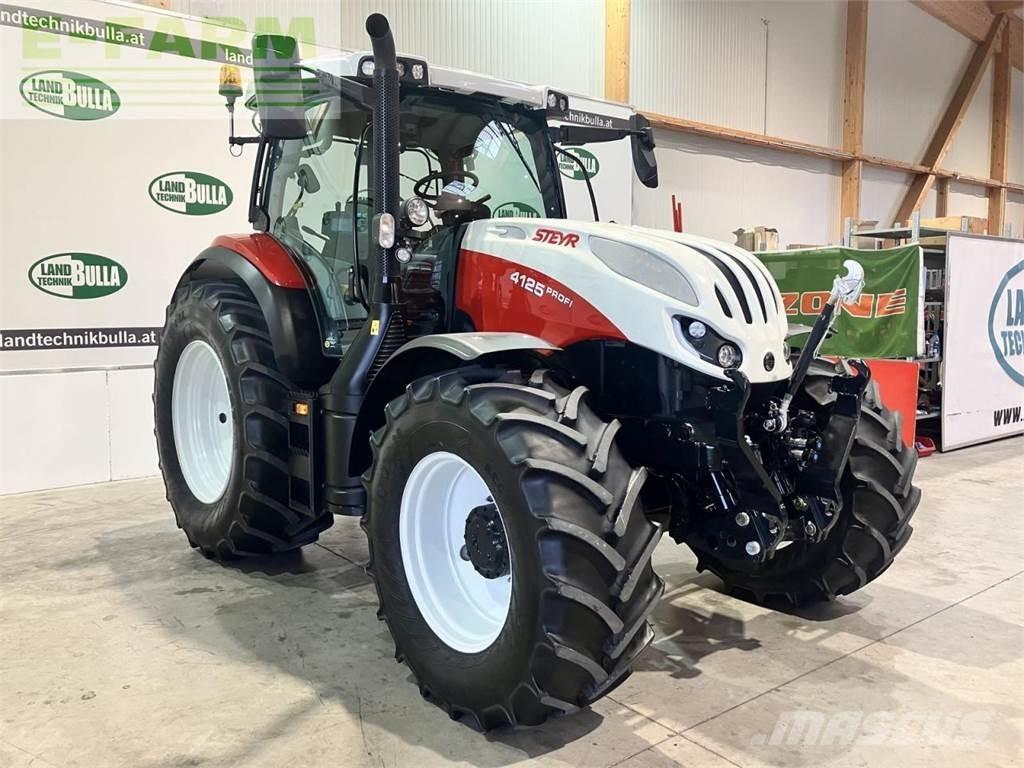 Steyr 4125 profi Τρακτέρ