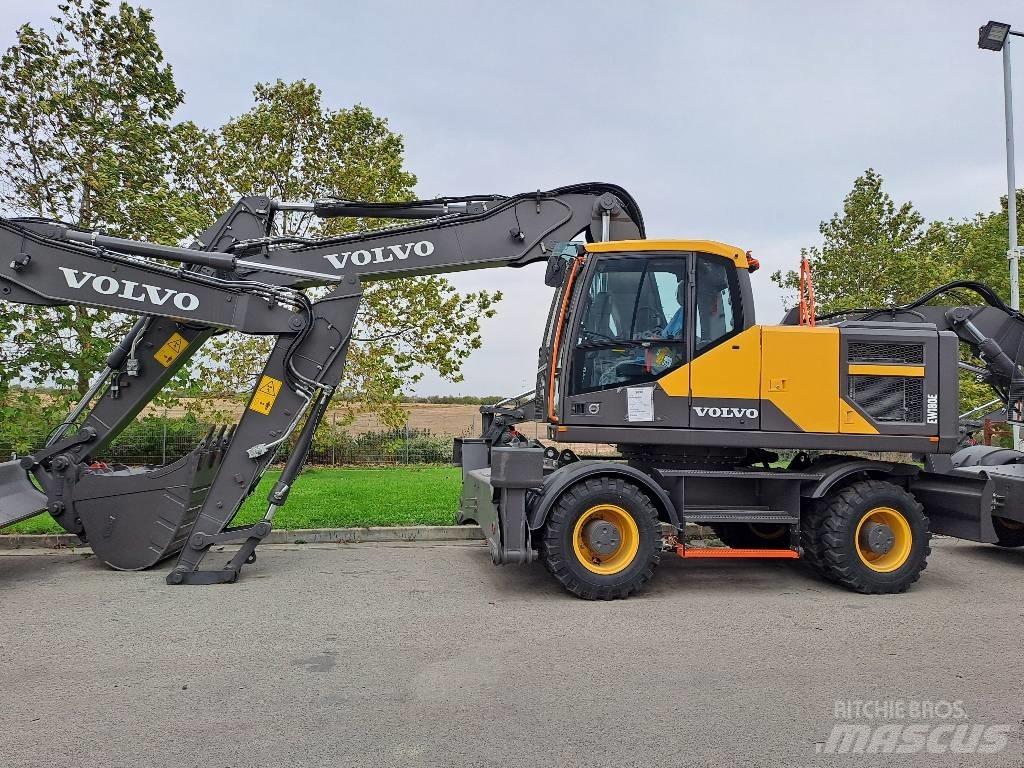 Volvo EW180E Εκσκαφείς με τροχούς - λάστιχα