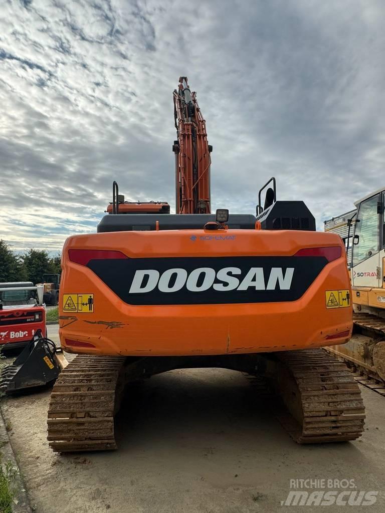 Doosan DX 225 LC-5 Εκσκαφείς με ερπύστριες