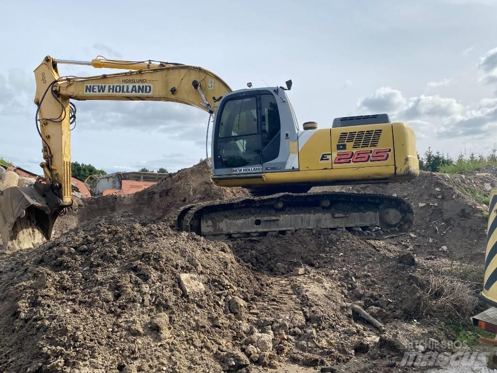 New Holland E 265 Εκσκαφείς με ερπύστριες