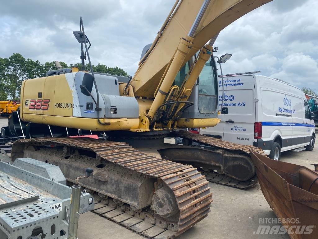 New Holland E 265 Εκσκαφείς με ερπύστριες