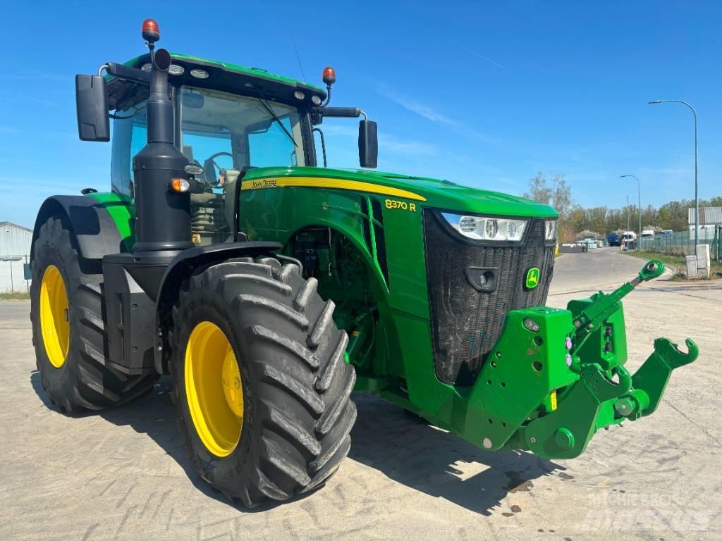 John Deere 8370 R Τρακτέρ