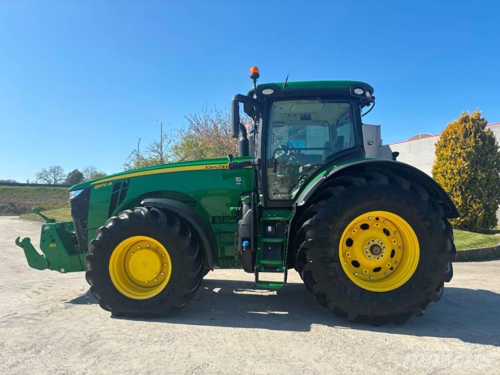 John Deere 8370 R Τρακτέρ