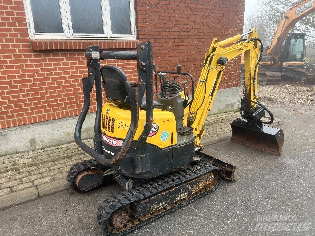 Yanmar Vio 10 Εκσκαφάκι (διαβολάκι) < 7t
