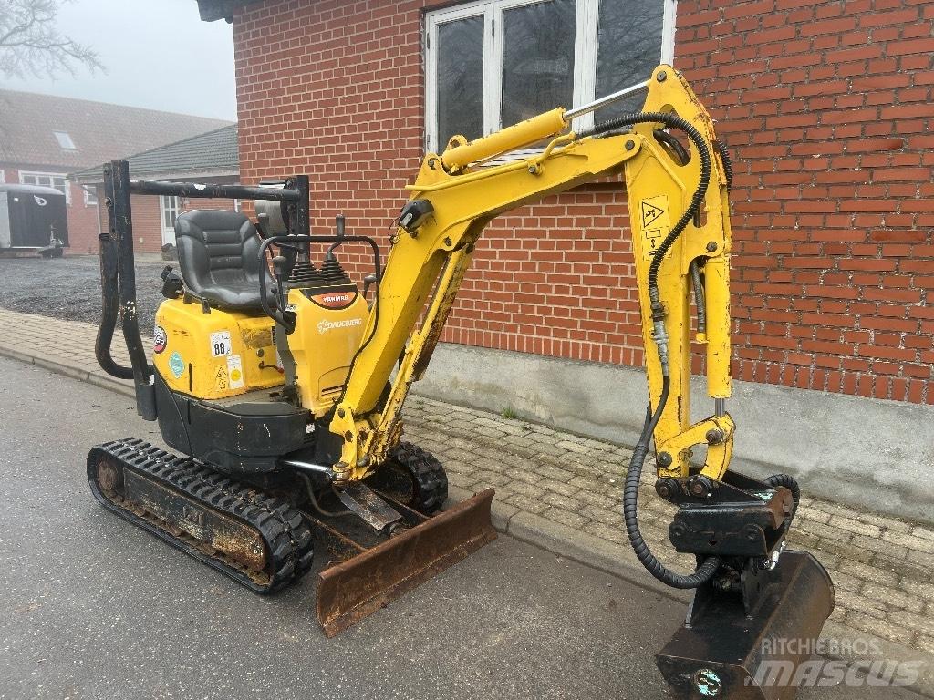 Yanmar Vio 10 Εκσκαφάκι (διαβολάκι) < 7t