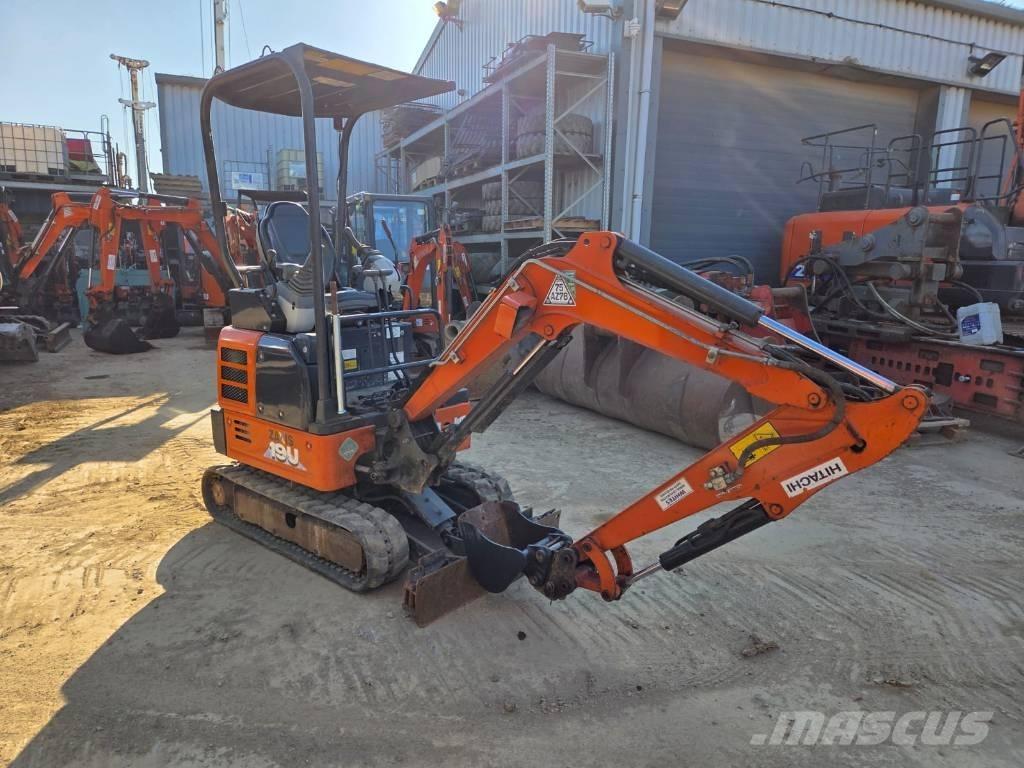 Hitachi ZX 19 U-6 Εκσκαφάκι (διαβολάκι) < 7t