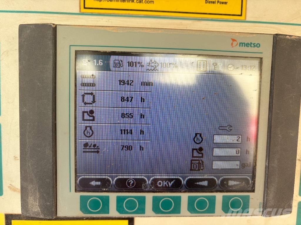 Metso LT 96 Μονάδες χαλικιού
