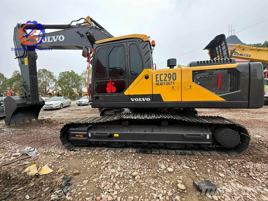 Volvo EC 290 BL Εκσκαφείς με ερπύστριες